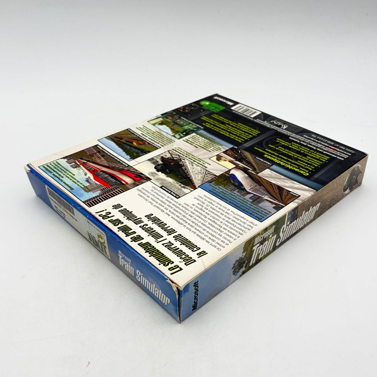 TRAIN SIMULATOR - PC BIG BOX - Strike Games