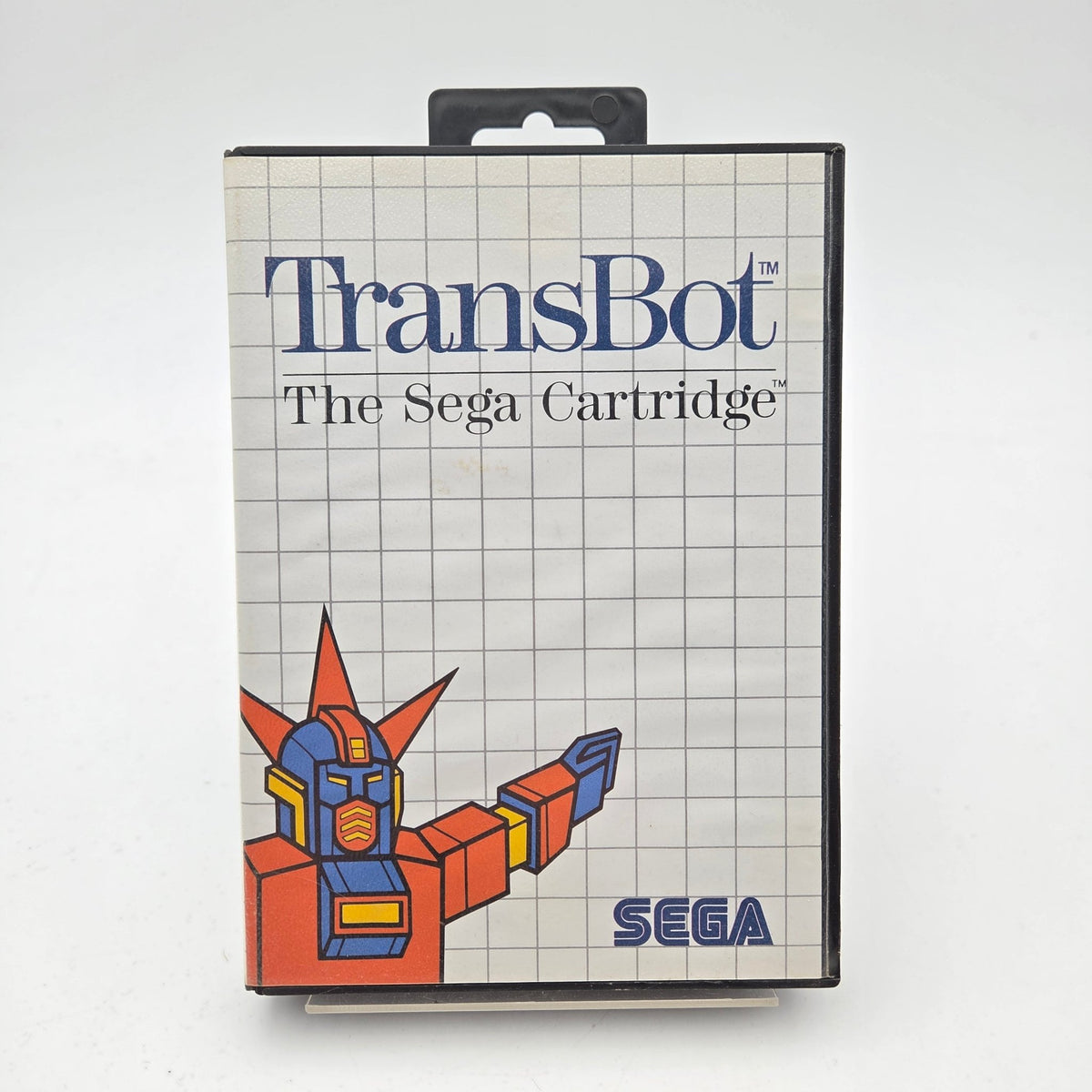 TransBot - Master System - Strike Games