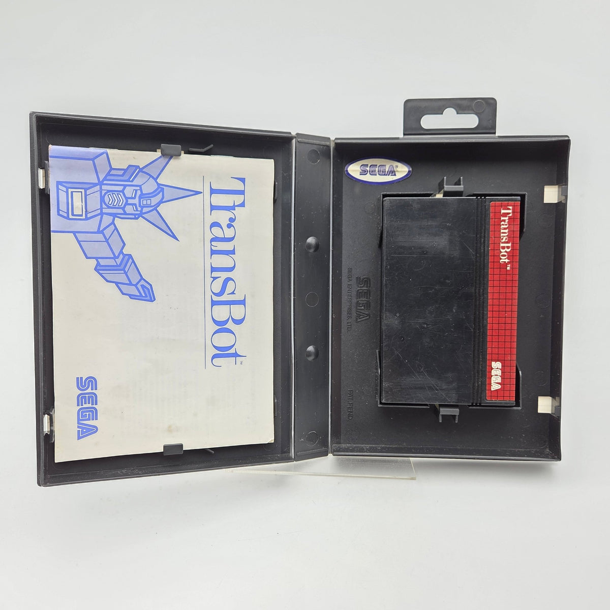 TransBot - Master System - Strike Games