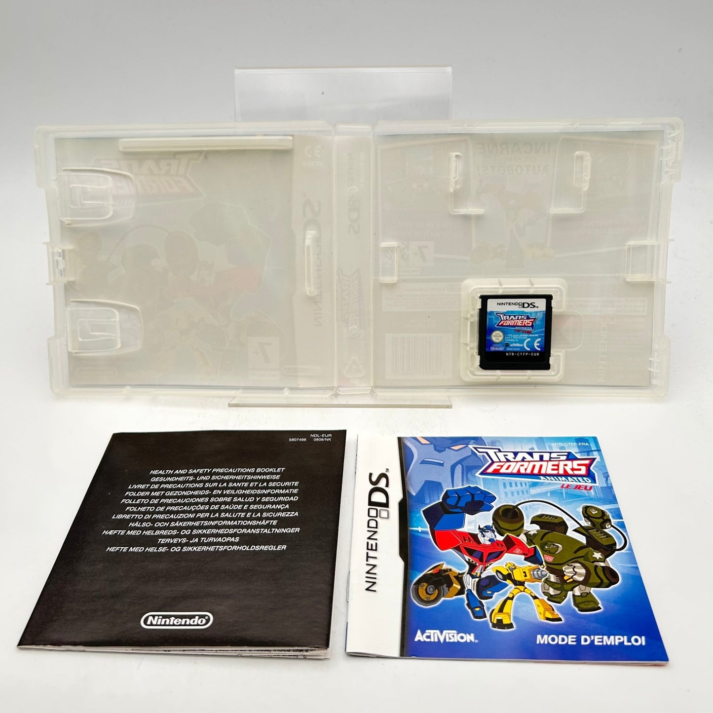 TRANSFORMERS ANIMATED - NINTENDO DS - Strike Games