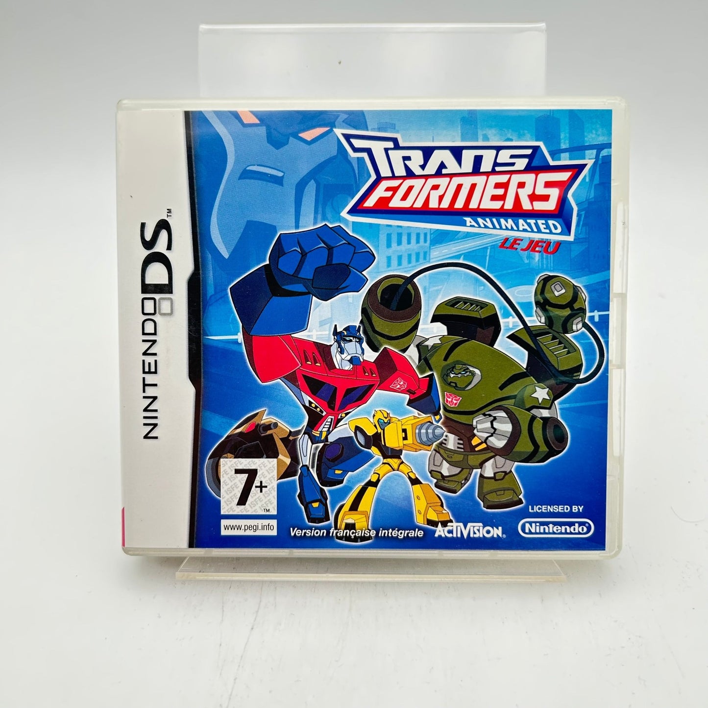 TRANSFORMERS ANIMATED - NINTENDO DS - Strike Games