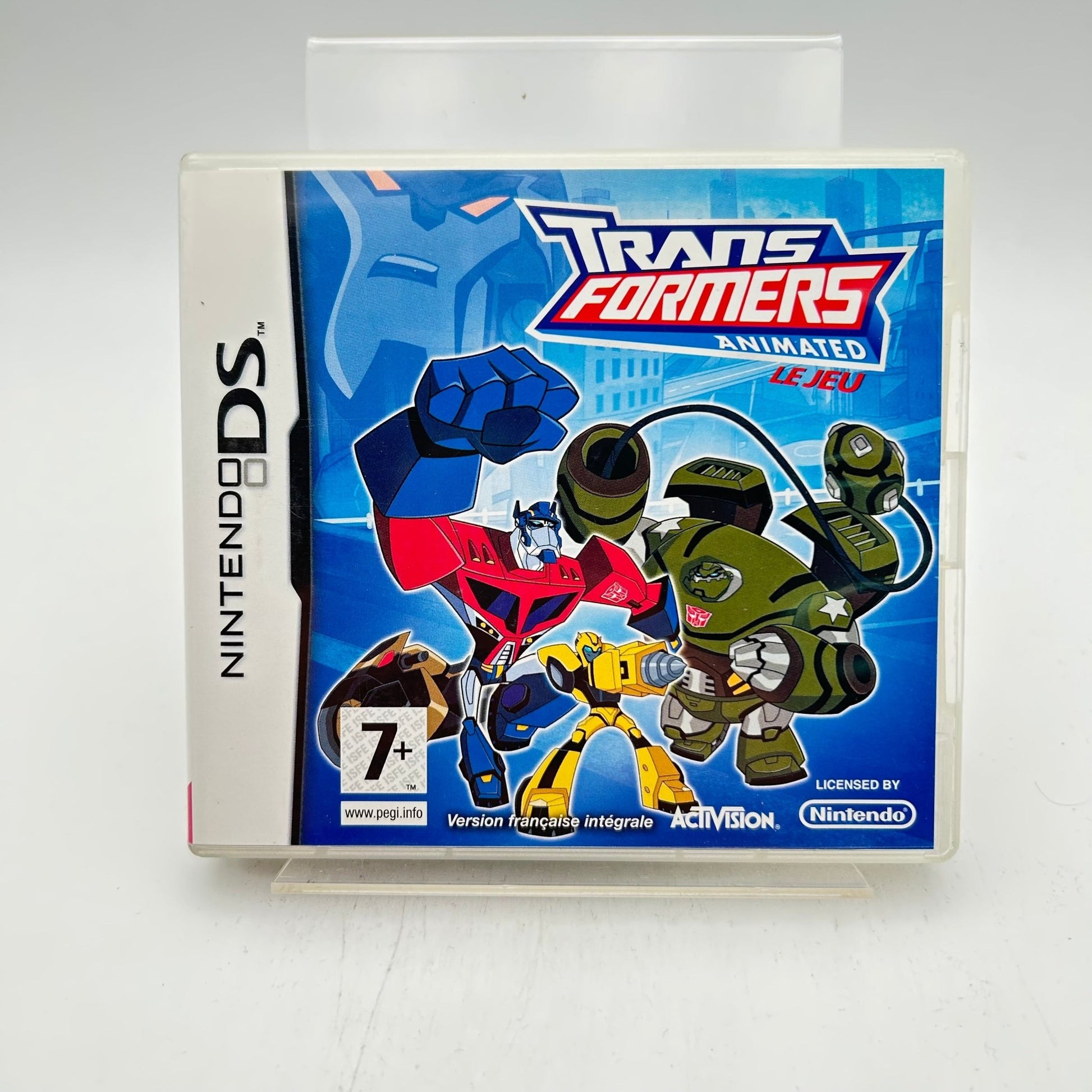 TRANSFORMERS ANIMATED - NINTENDO DS - Strike Games
