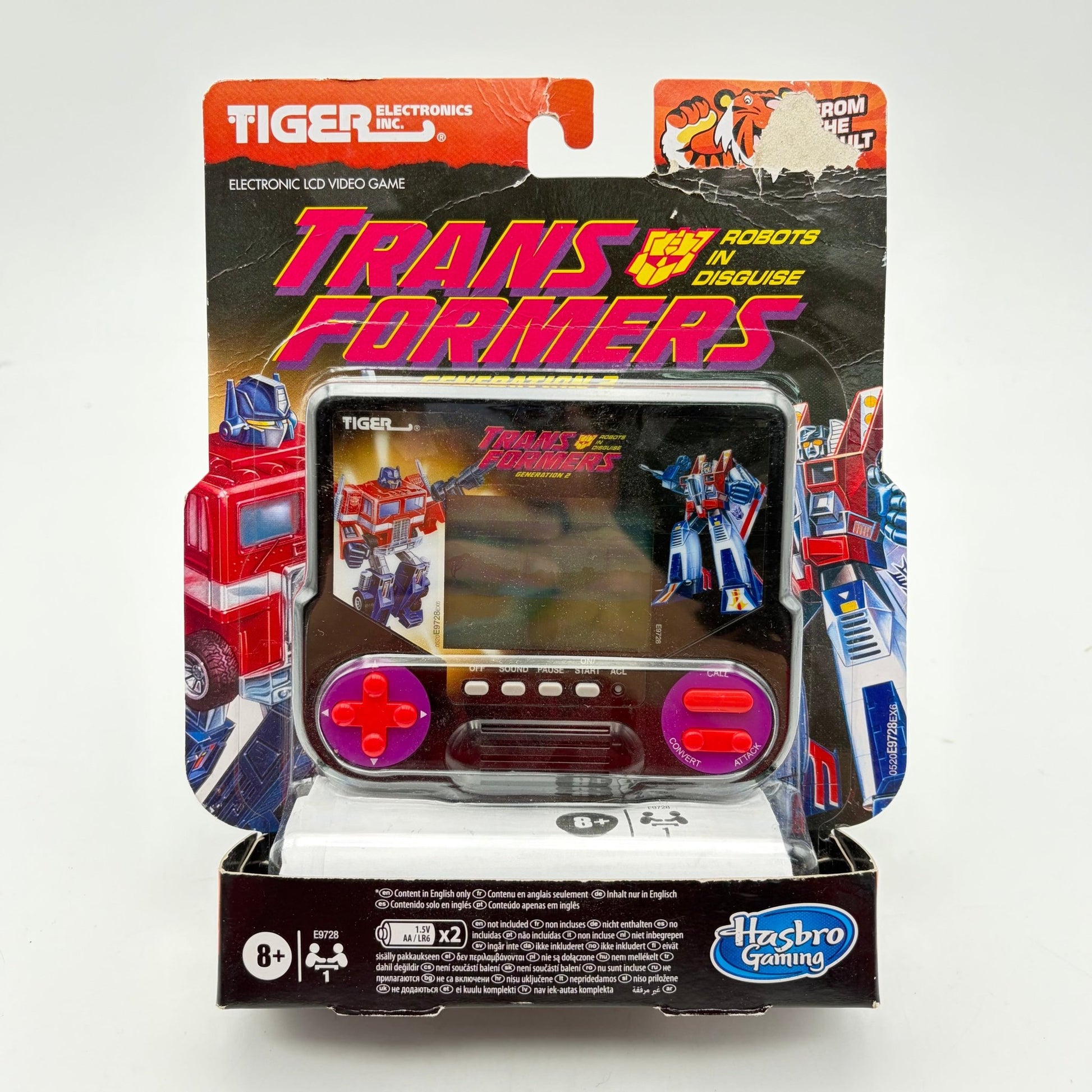 TRANSFORMERS GENERATION II - TIGER - Strike Games