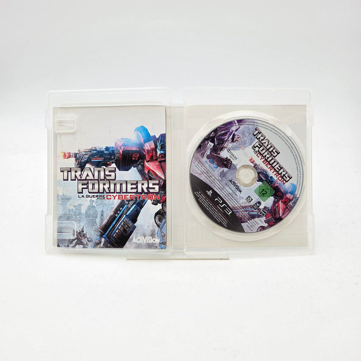 TRANSFORMERS LA GUERRE CYBERTRON - PLAYSTATION 3 - Strike Games