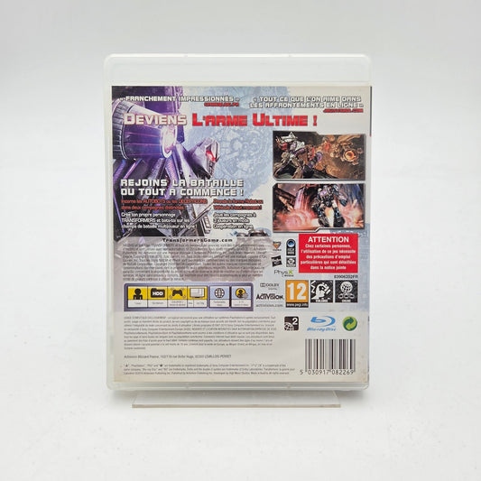 TRANSFORMERS LA GUERRE CYBERTRON - PLAYSTATION 3 - Strike Games
