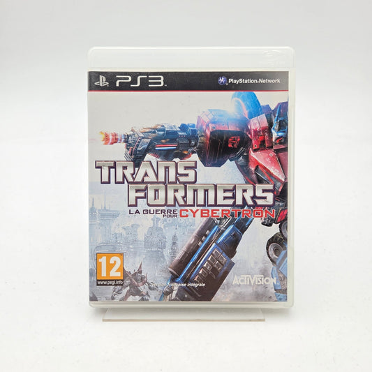 TRANSFORMERS LA GUERRE CYBERTRON - PLAYSTATION 3 - Strike Games
