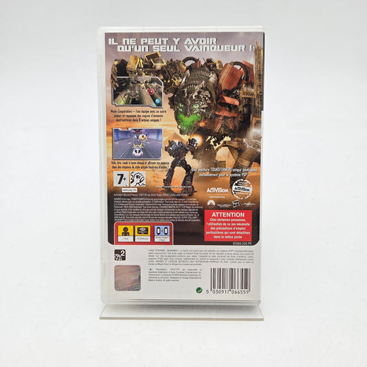 TRANSFORMERS LA REVANCHE - PLAYSTATION PORTABLE - Strike Games