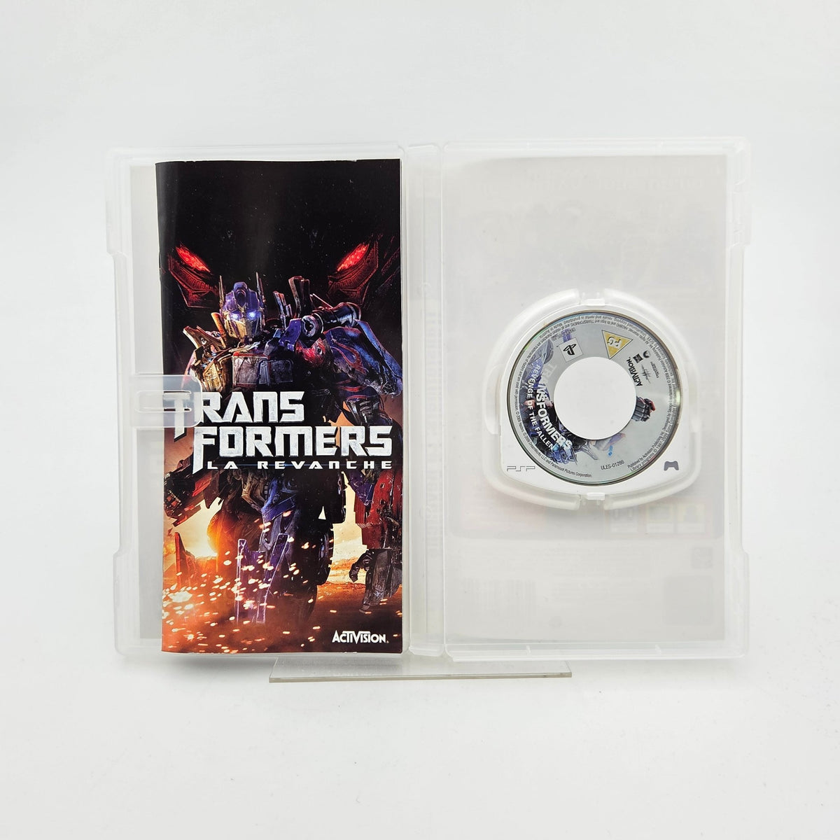 TRANSFORMERS LA REVANCHE - PLAYSTATION PORTABLE - Strike Games
