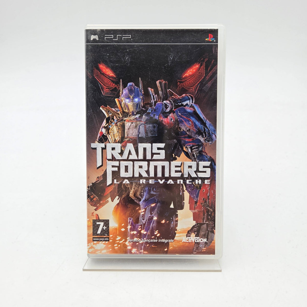 TRANSFORMERS LA REVANCHE - PLAYSTATION PORTABLE - Strike Games