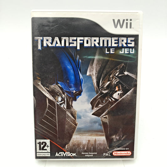 TRANSFORMERS : LE JEU - NINTENDO WII - Strike Games