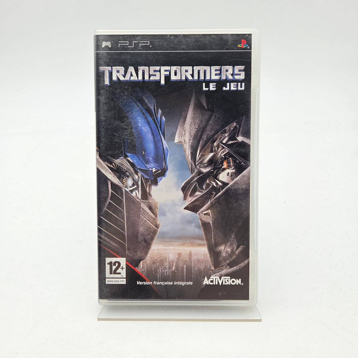 TRANSFORMERS LE JEU - PLAYSTATION PORTABLE - Strike Games
