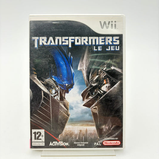 TRANSFORMERS LE JEU - WII - Strike Games
