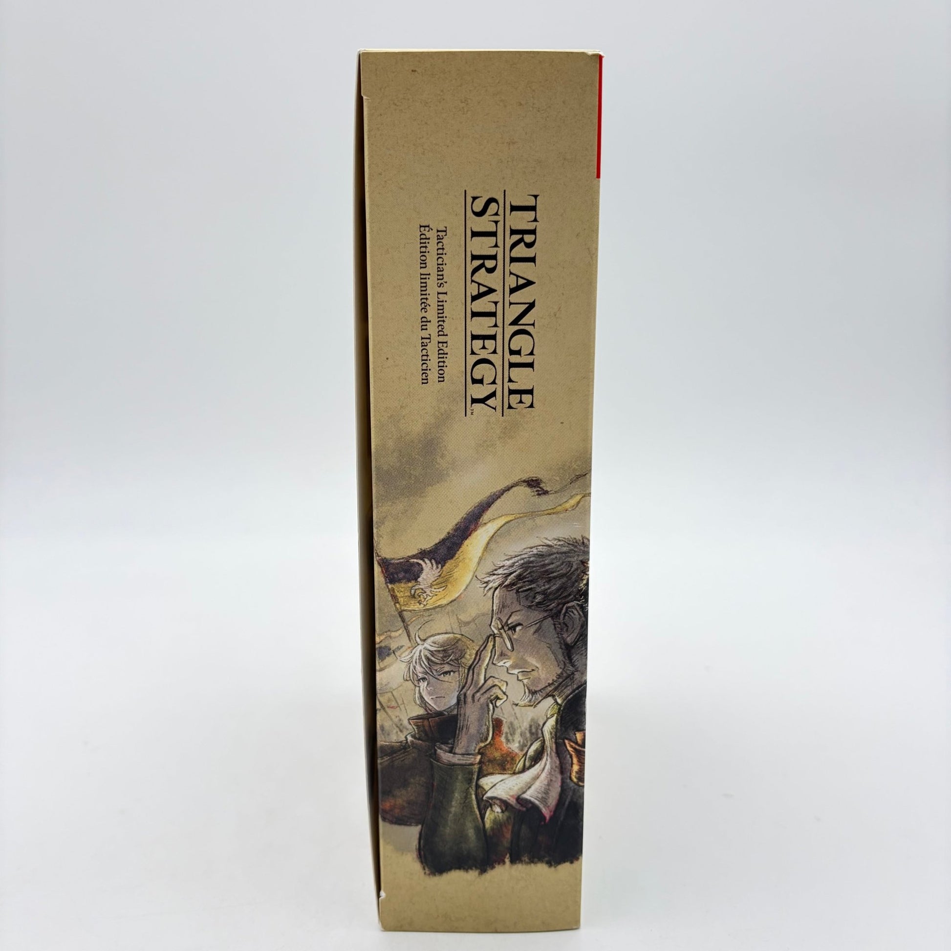 TRIANGLE STRATEGY – TACTICIAN'S LIMITED EDITION - SWITCH - Strike Games
