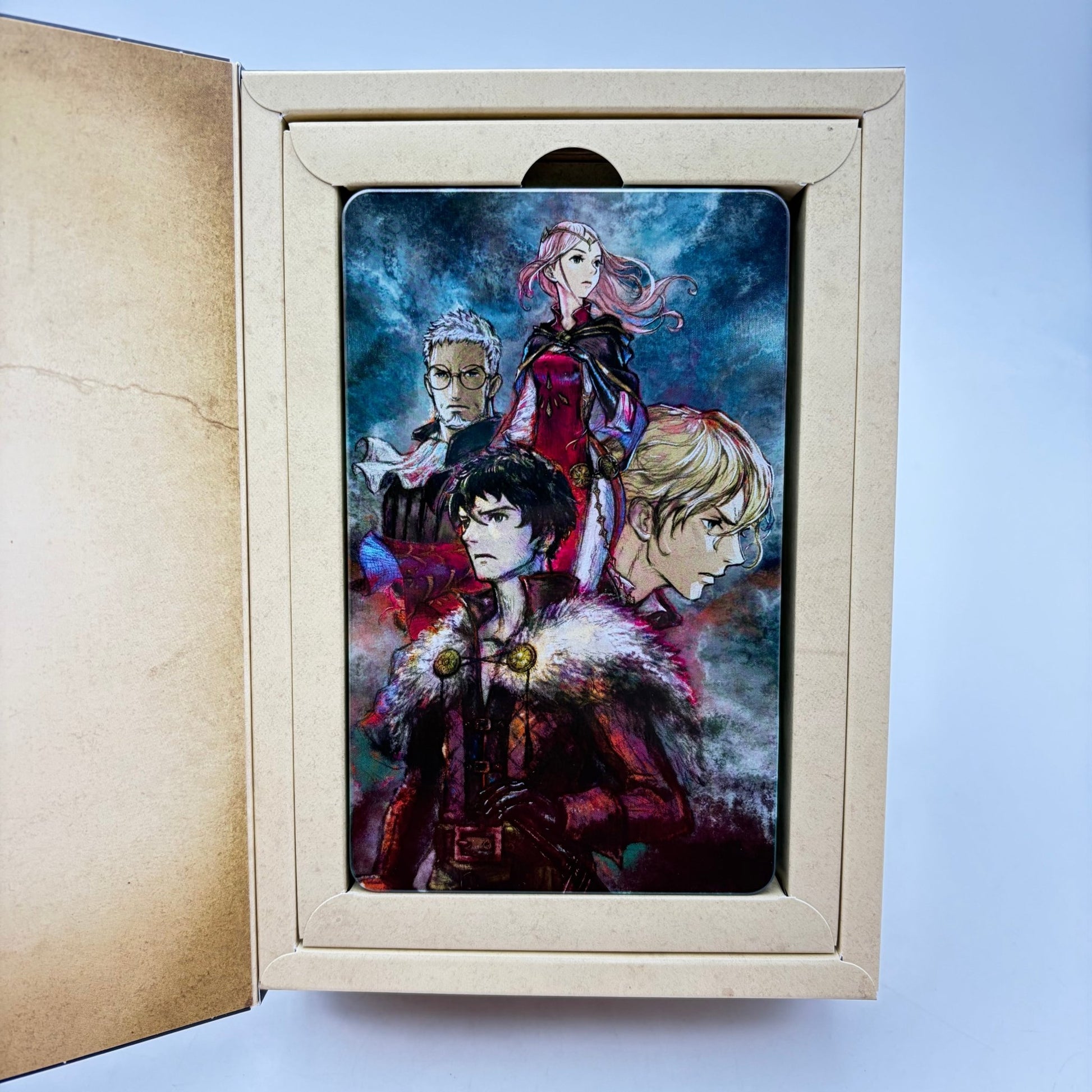 TRIANGLE STRATEGY – TACTICIAN'S LIMITED EDITION - SWITCH - Strike Games
