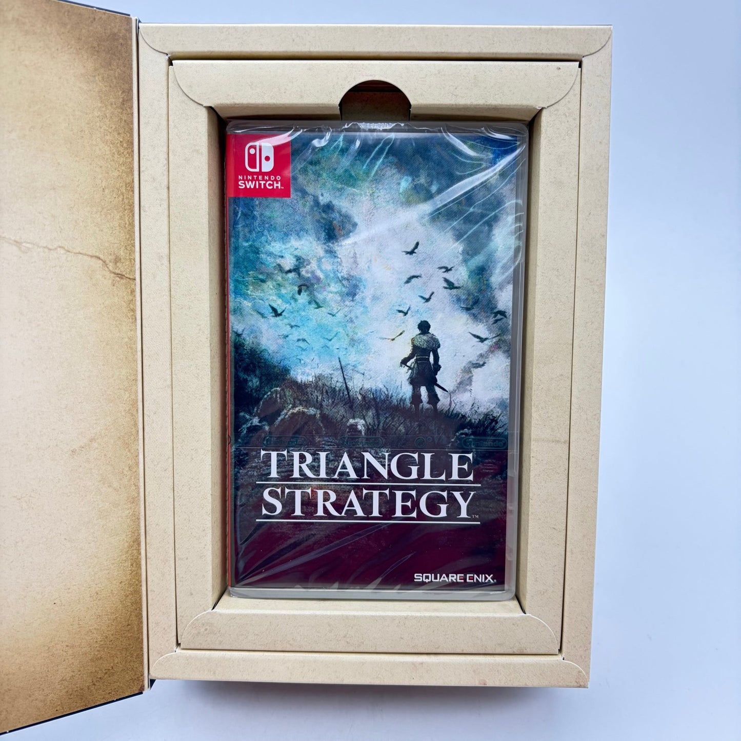 TRIANGLE STRATEGY – TACTICIAN'S LIMITED EDITION - SWITCH - Strike Games