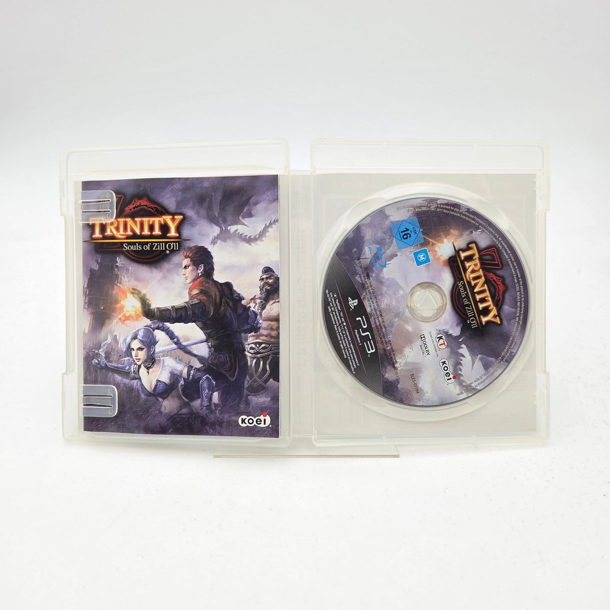 TRINITY SOULS OF ZILL O'LL - PLAYSTATION 3 - Strike Games