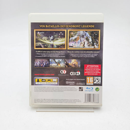 TRINITY SOULS OF ZILL O'LL - PLAYSTATION 3 - Strike Games
