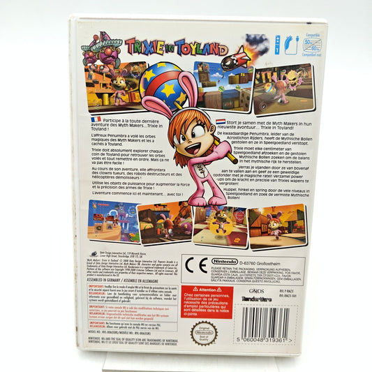 TRIXIE IN TOYLAND - NINTENDO WII - Strike Games