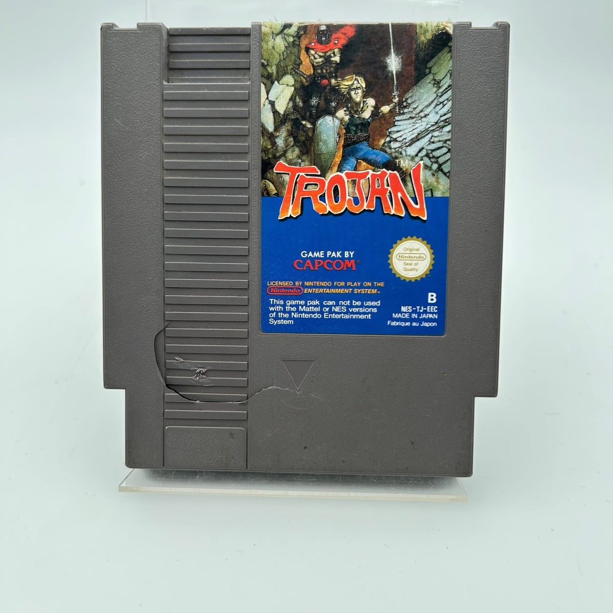 TROJAN - NES - Strike Games