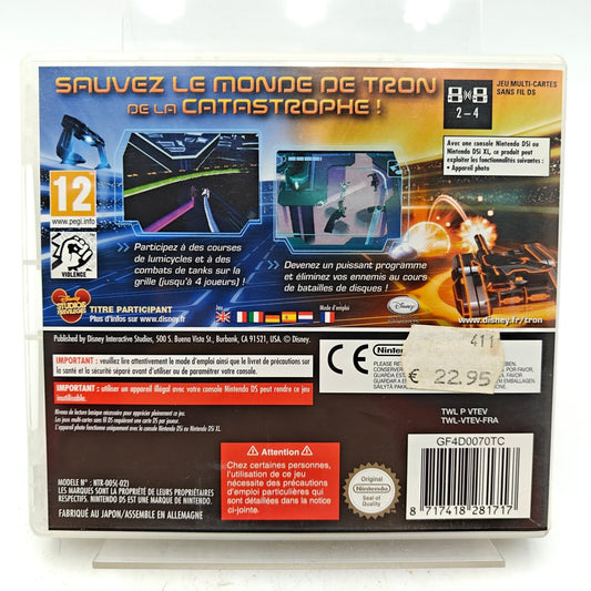 TRON: EVOLUTION - NINTENDO DS - Strike Games