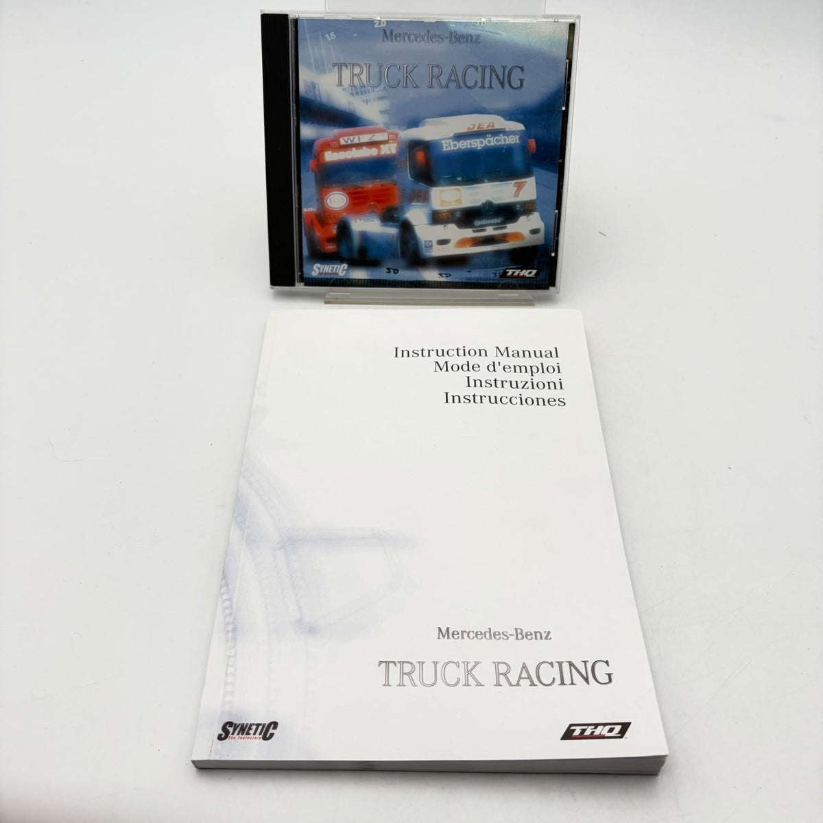 TRUCK RACING - PC BIG BOX - Strike Games