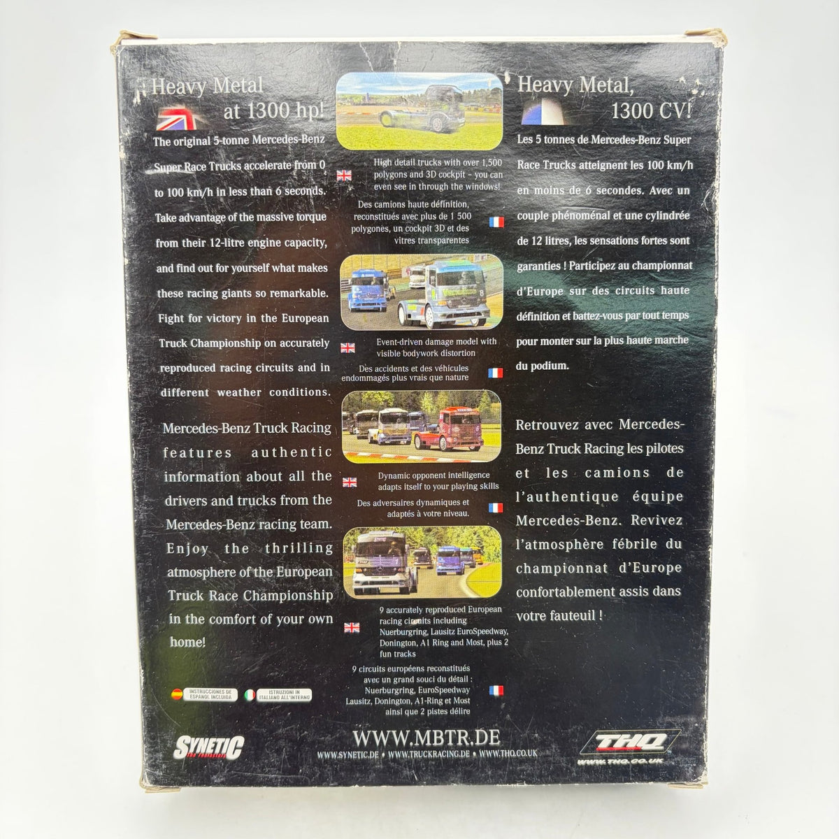 TRUCK RACING - PC BIG BOX - Strike Games