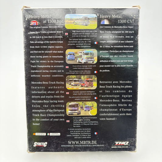 TRUCK RACING - PC BIG BOX - Strike Games