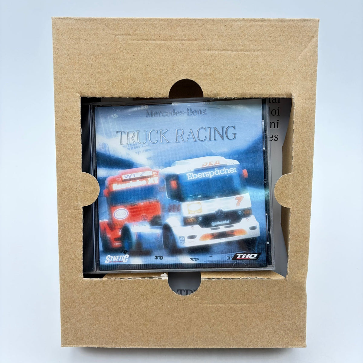 TRUCK RACING - PC BIG BOX - Strike Games
