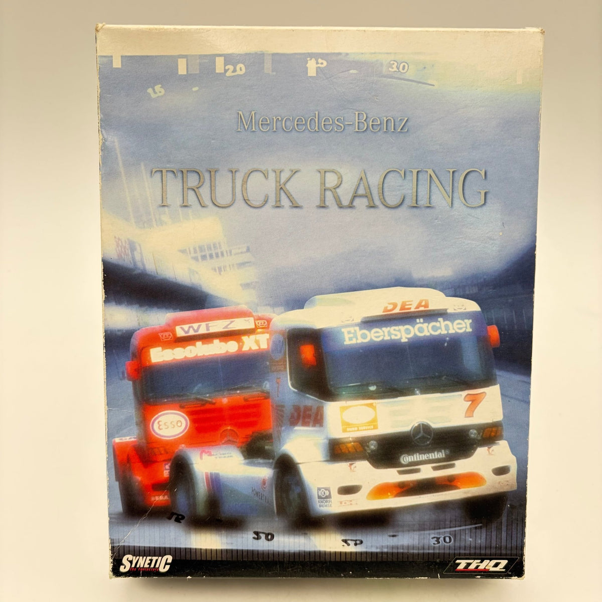 TRUCK RACING - PC BIG BOX - Strike Games