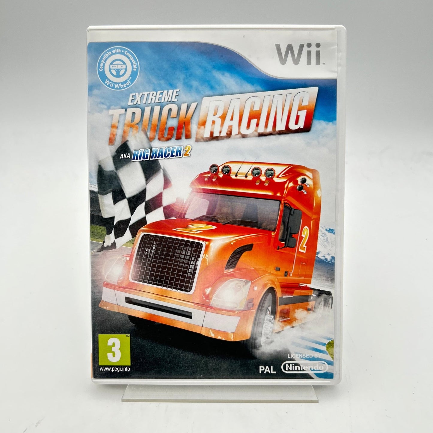 TRUCK RACING - WII - Strike Games