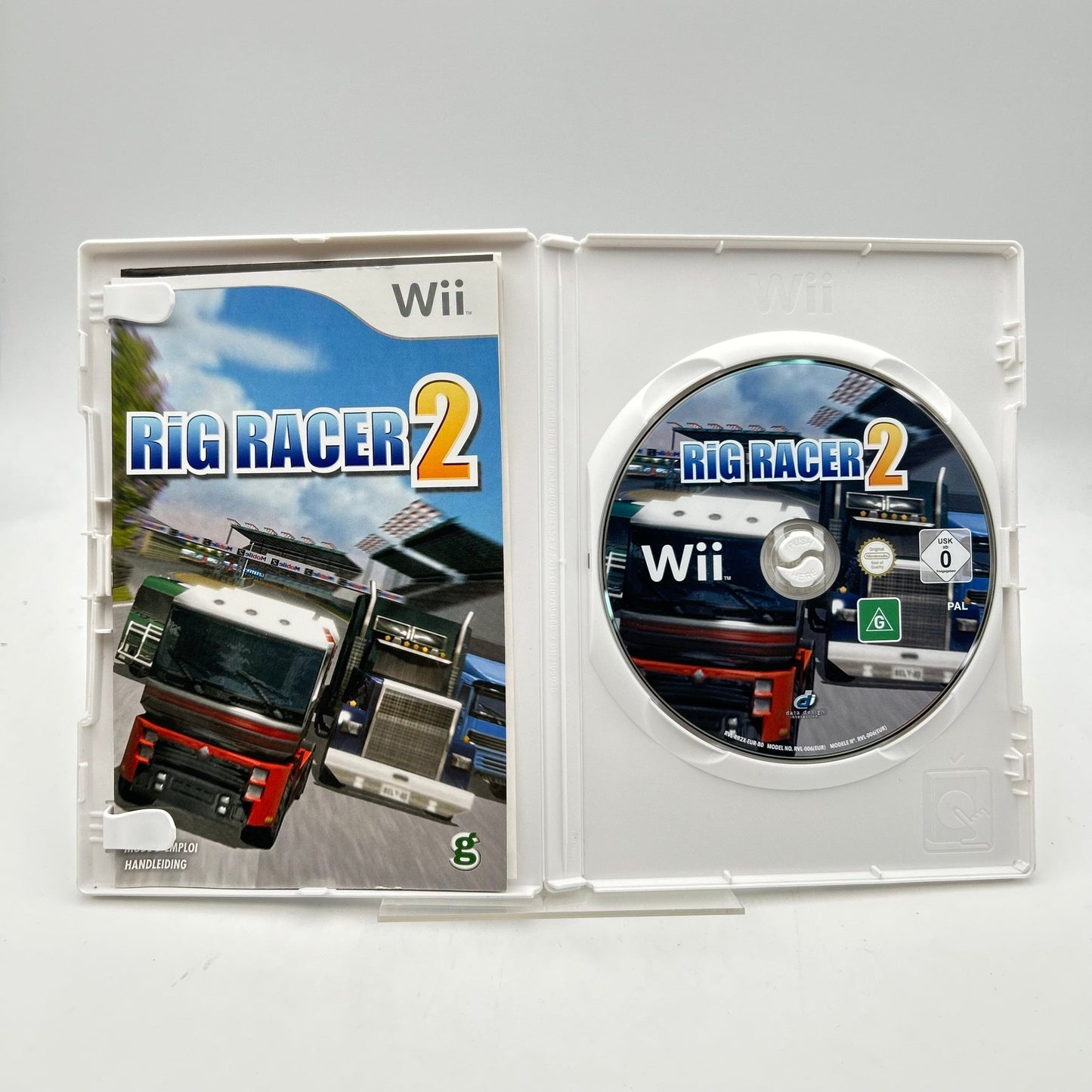 TRUCK RACING - WII - Strike Games