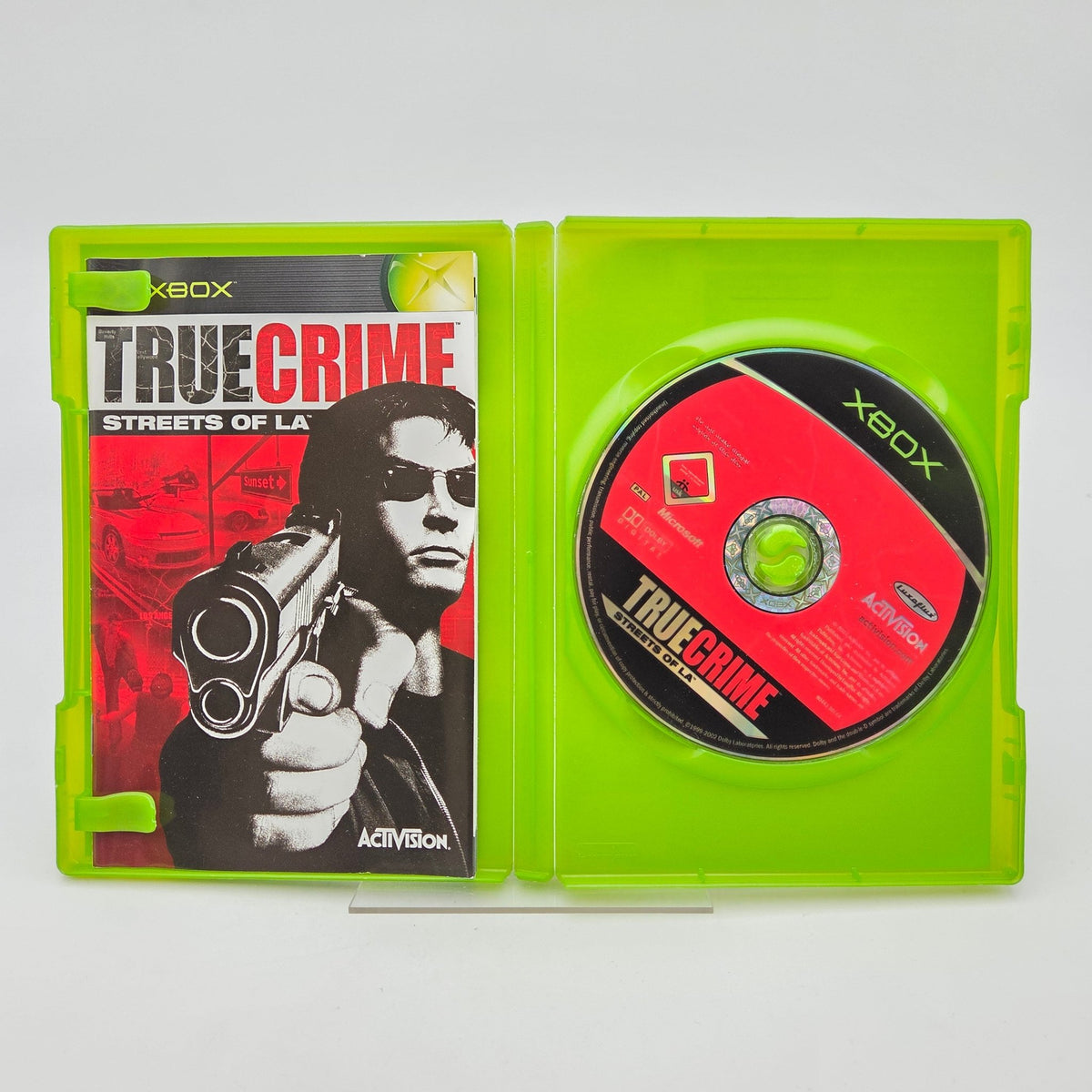 TRUE CRIME STREETS OF LA - XBOX - Strike Games