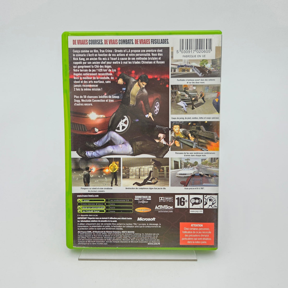 TRUE CRIME STREETS OF LA - XBOX - Strike Games