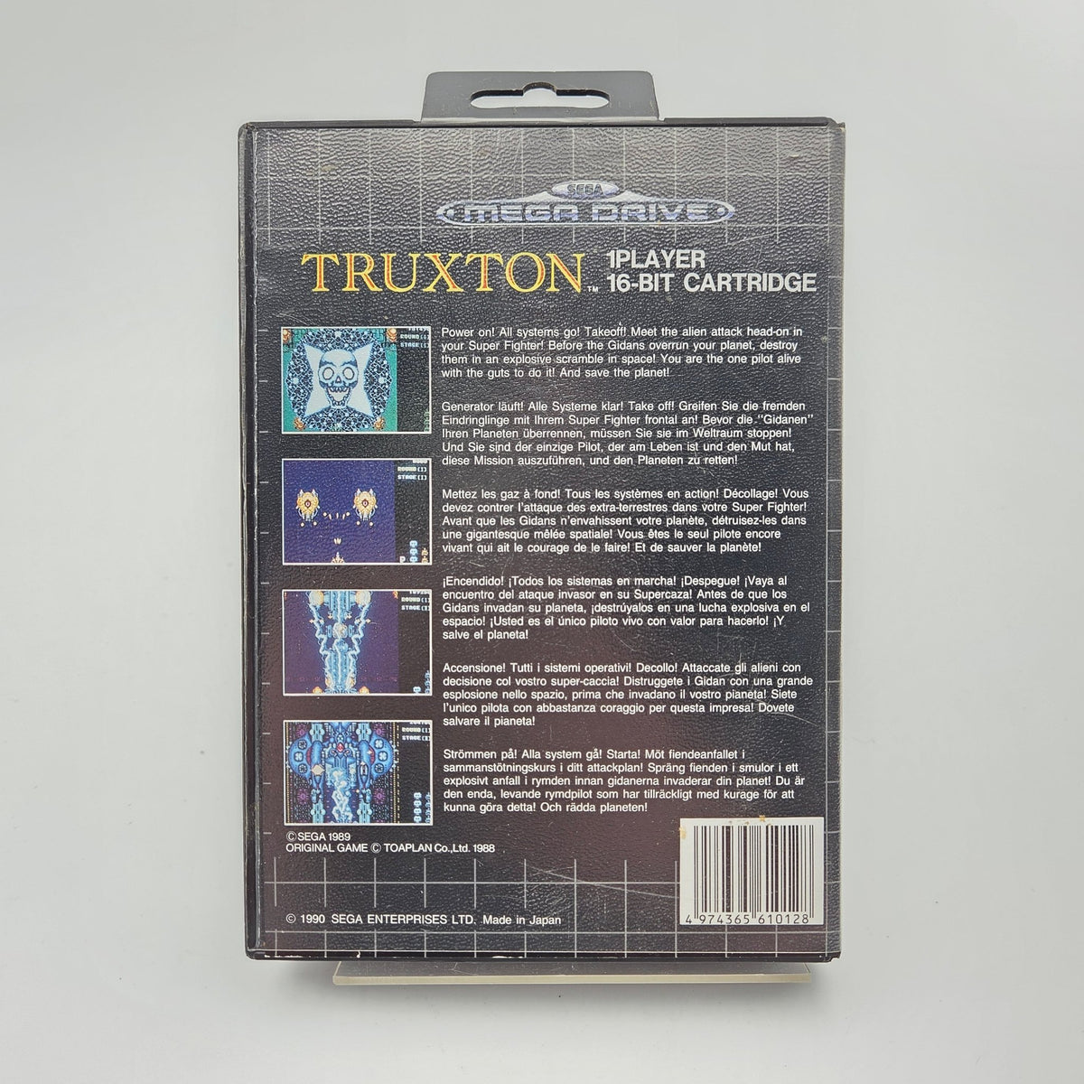 Truxton - Mega Drive - Strike Games