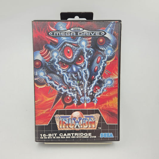 Truxton - Mega Drive - Strike Games