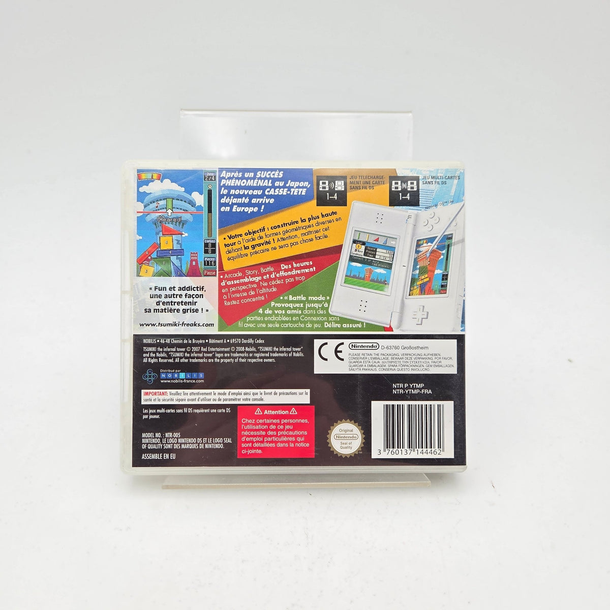 TSUMIKI LA TOUR INFERNALE - NINTENDO DS - Strike Games
