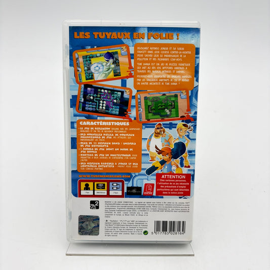 TUBE MANIA - PLAYSTATION PORTABLE - Strike Games
