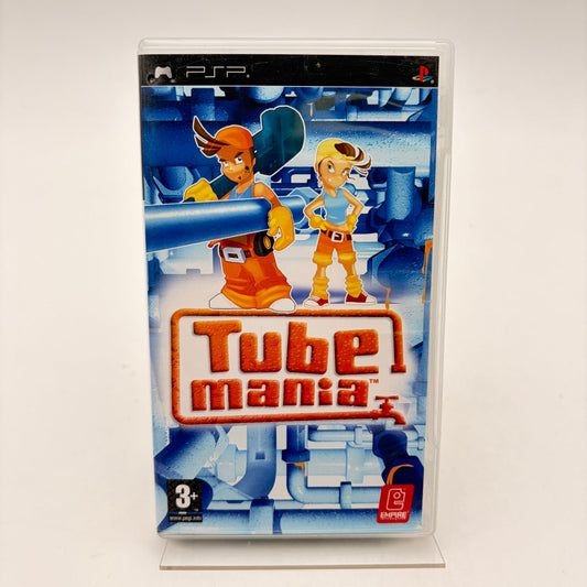 TUBE MANIA - PLAYSTATION PORTABLE - Strike Games