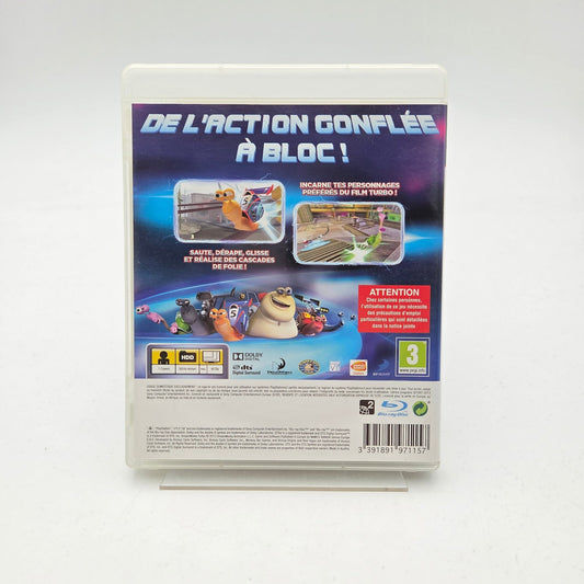 TURBO EQUIPE DE CASCADEURS - PLAYSTATION 3 - Strike Games