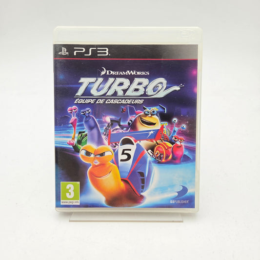 TURBO EQUIPE DE CASCADEURS - PLAYSTATION 3 - Strike Games