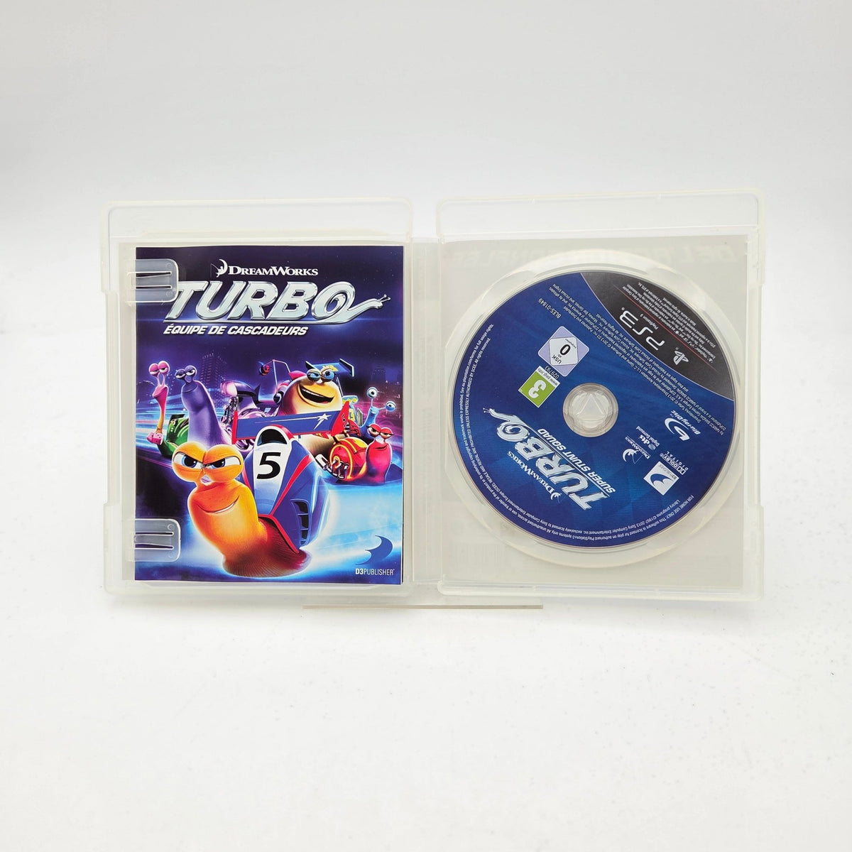 TURBO EQUIPE DE CASCADEURS - PLAYSTATION 3 - Strike Games