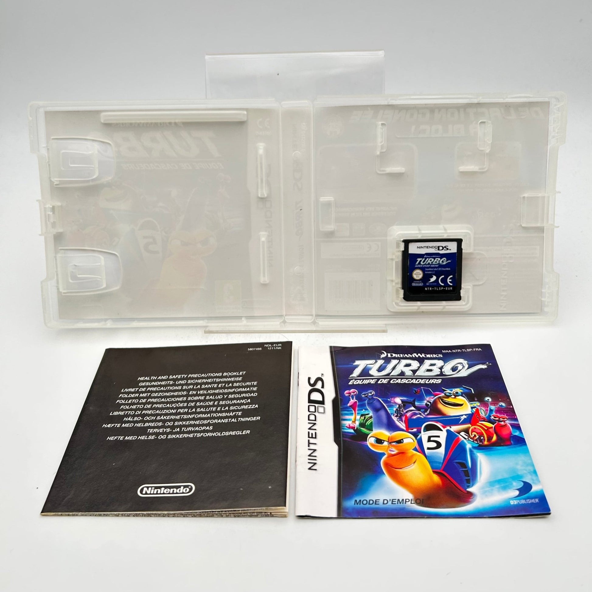 TURBO SUPER STUNT SQUAD - NINTENDO DS - Strike Games