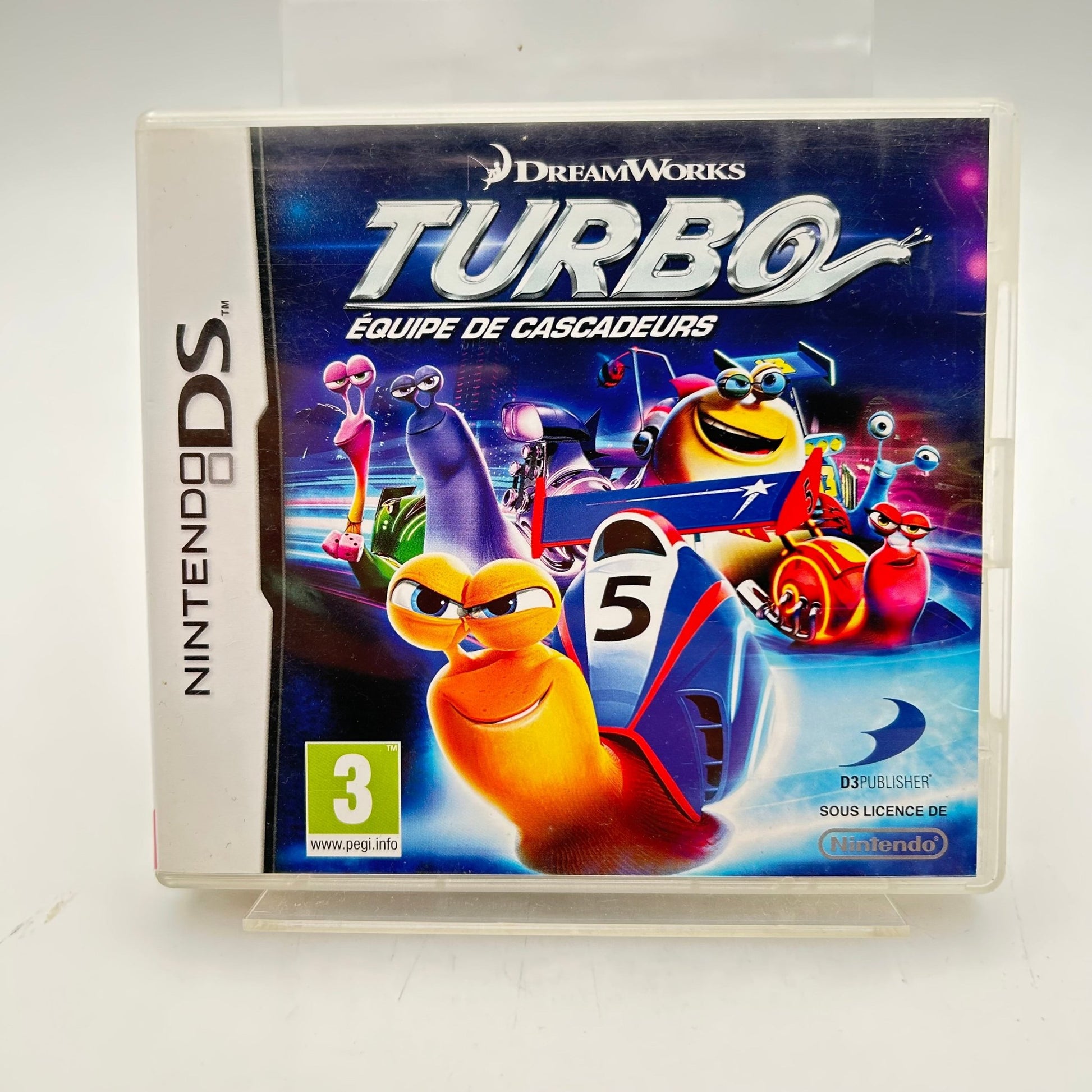 TURBO SUPER STUNT SQUAD - NINTENDO DS - Strike Games