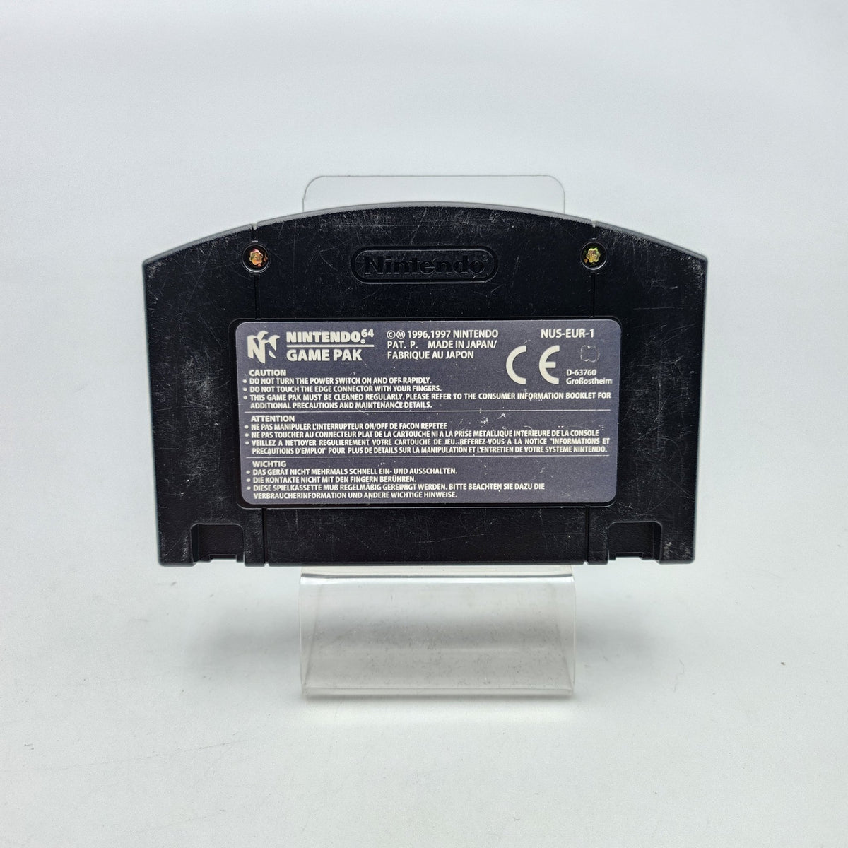 TUROK 2 - NINTENDO 64 - Strike Games
