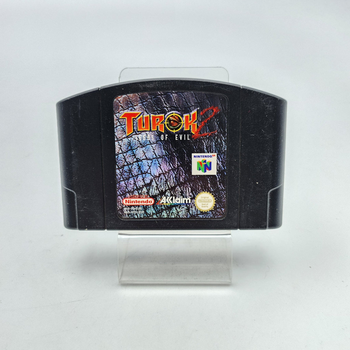 TUROK 2 - NINTENDO 64 - Strike Games