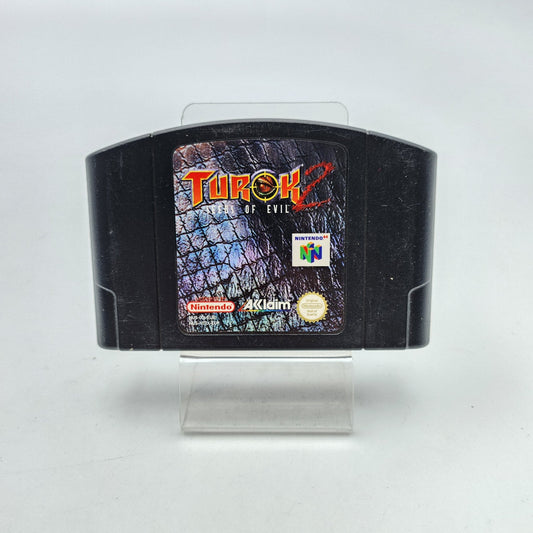 TUROK 2 - NINTENDO 64 - Strike Games