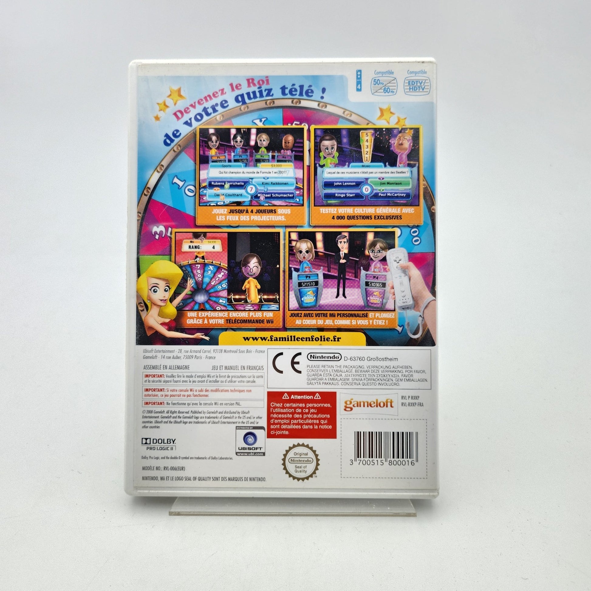 TV SHOW KING PARTY - WII - Strike Games