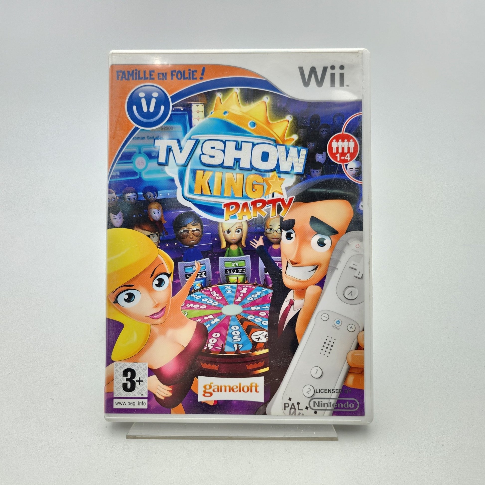 TV SHOW KING PARTY - WII - Strike Games