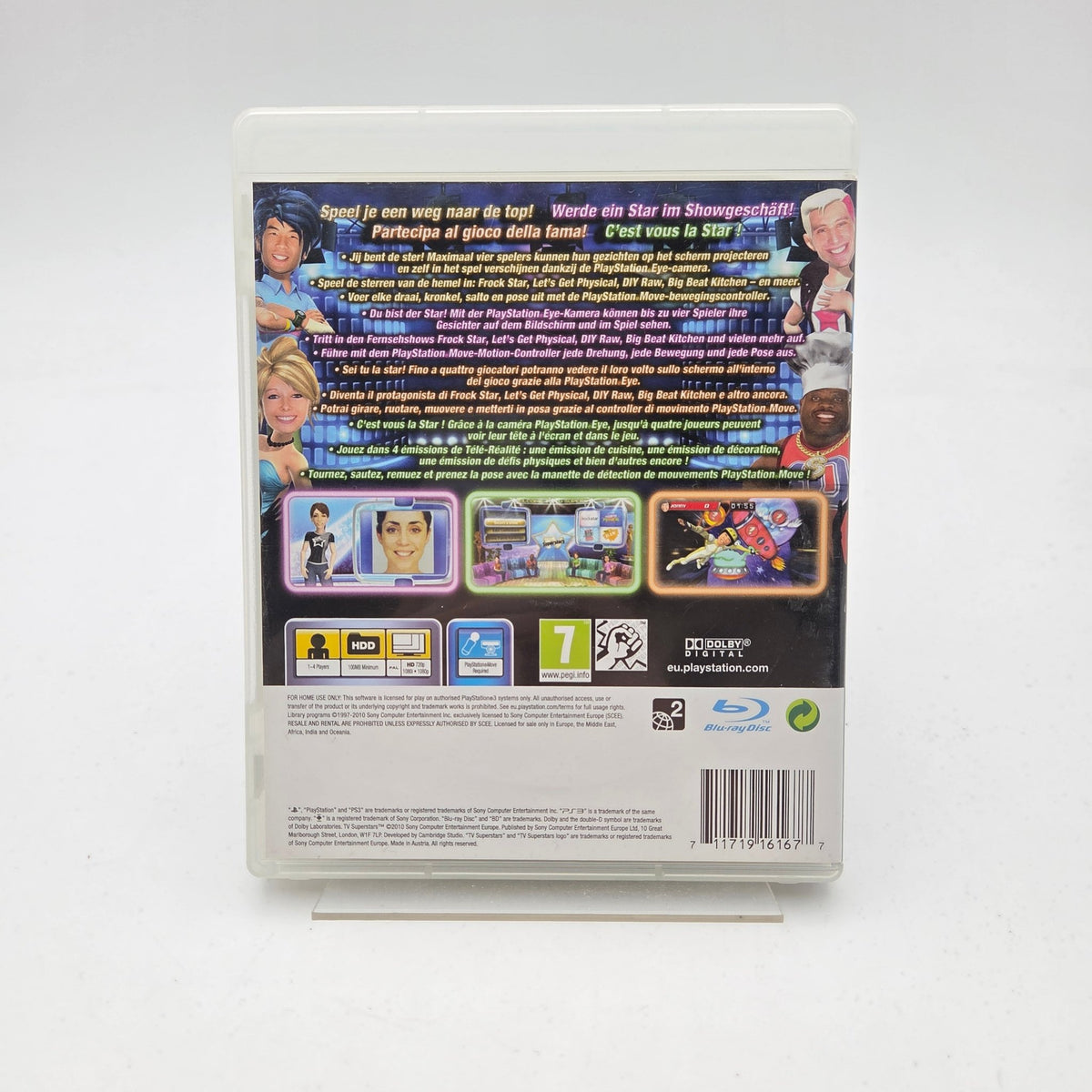 TV SUPERSTARS - PLAYSTATION 3 - Strike Games