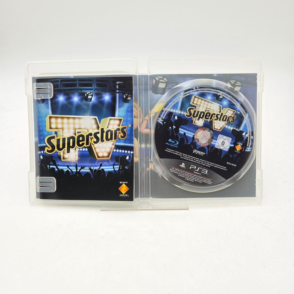 TV SUPERSTARS - PLAYSTATION 3 - Strike Games